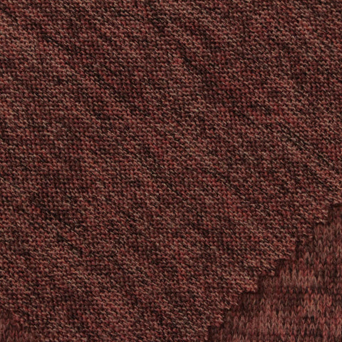 Brown Fine-Marl Knit, Polyester