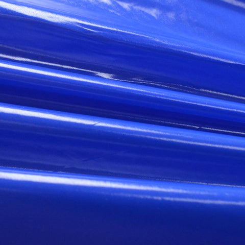 100% Polyester Woven Fabric, 49 gsm, 150 cm — Blue