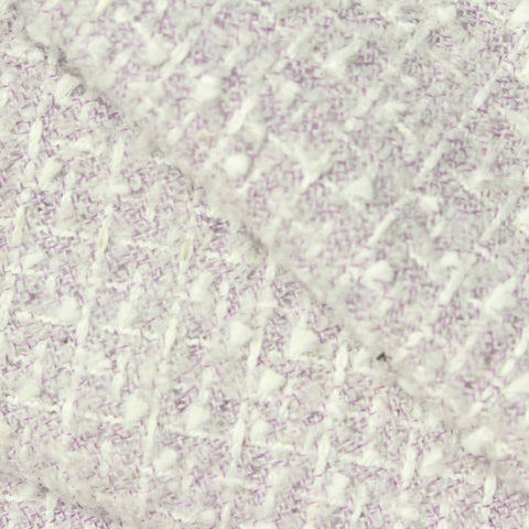 Light Purple Marl Bouclé, Polyester