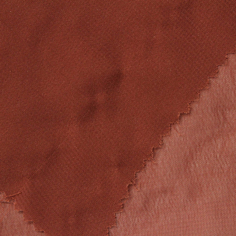 Brown Marl Chiffon, Polyester