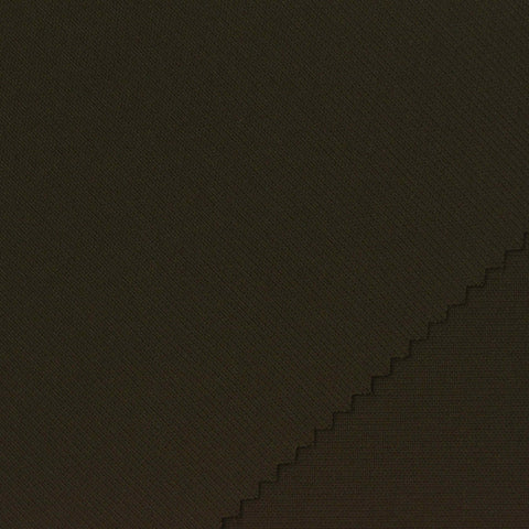 Dark Brown Woven, Polyester