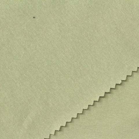 Sage Rib Knit, Cotton