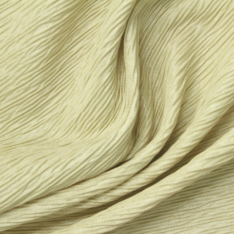 100% Polyester Crepe Fabric, 280 gsm, 165 cm — Khaki