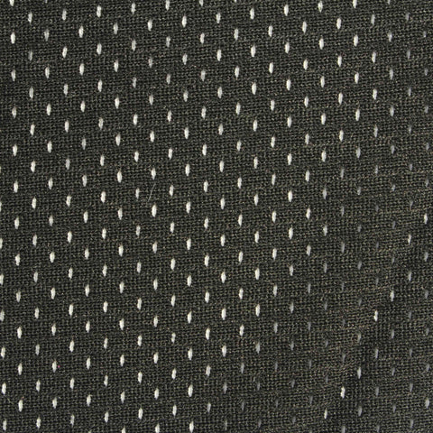 White Dots Warp Knit, Polyester, 280 gsm