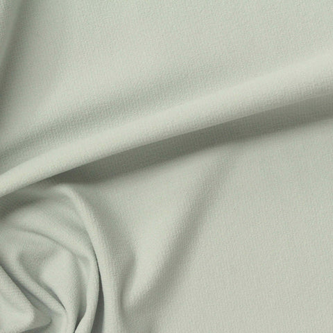 Nylon Stretch Ponte Knit Fabric, 165 gsm, 165 cm — Green