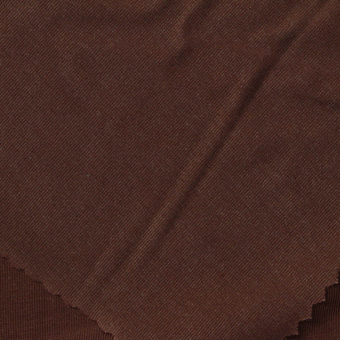 Tencel Lyocell Stretch Jersey Knit Fabric, 190 gsm, 155 cm — Brown