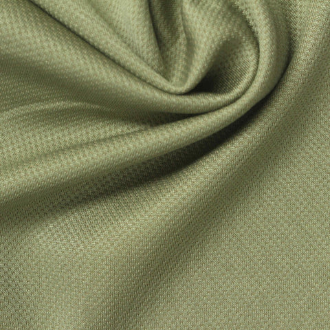 Light Green Heathered-Marl Knit, Polyester, 200 gsm