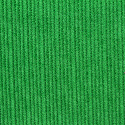Polyester Stretch Knit Fabric, 365 gsm, 165 cm — Green