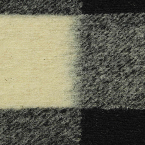 Black Animal Print Jacquard, Polyester, 350 gsm