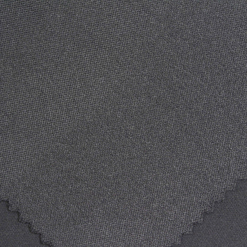 Jacquard Nylon Stretch Woven Fabric, 285 gsm, 127 cm — Grey