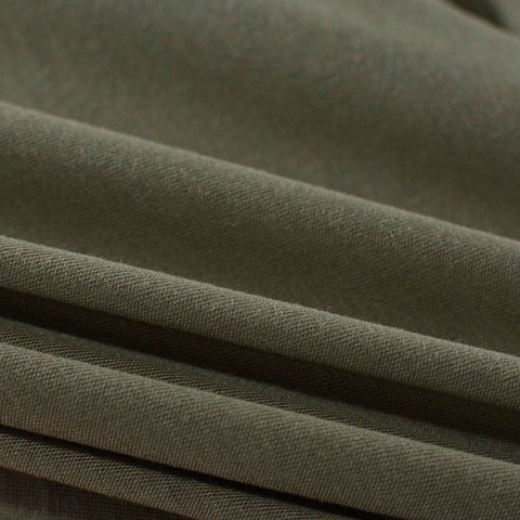 100% Viscose Jersey Knit Fabric, 100 gsm, 155 cm — Khaki