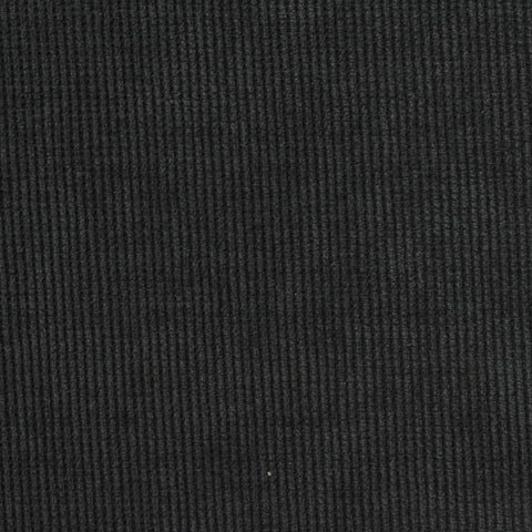 Polyester Stretch Fabric, 260 gsm, 190 cm — Black