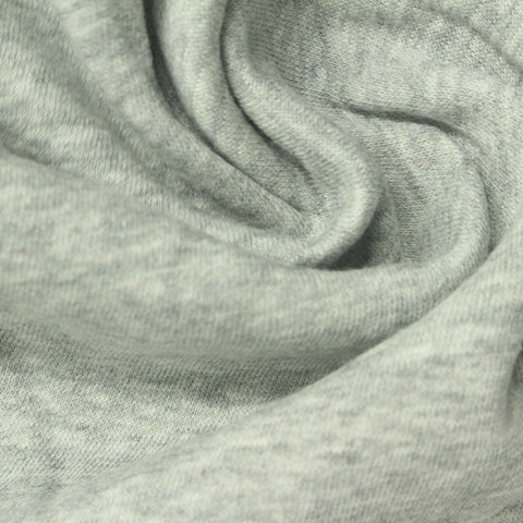 Cotton Polyester French Terry Fabric, 240 gsm, 160 cm — Beige