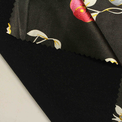 Pink Roses Milk Silk Knit
