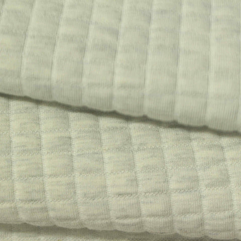 Light Grey Square Jacquard, Polyester