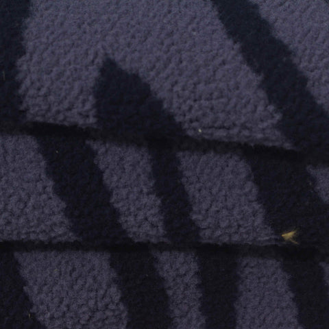 Black Zebra Knit, Polyester