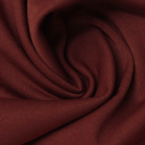 Polyester Stretch Warp Knit Fabric, 340 gsm, 150 cm — Red