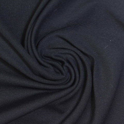Nylon Stretch Interlock Knit Fabric, 240 gsm, 150 cm — Navy, ref EF-255011