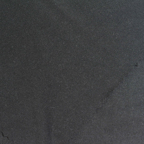 Brushed Polyester Stretch Milk Silk Knit Fabric, 240 gsm, 160 cm — Grey