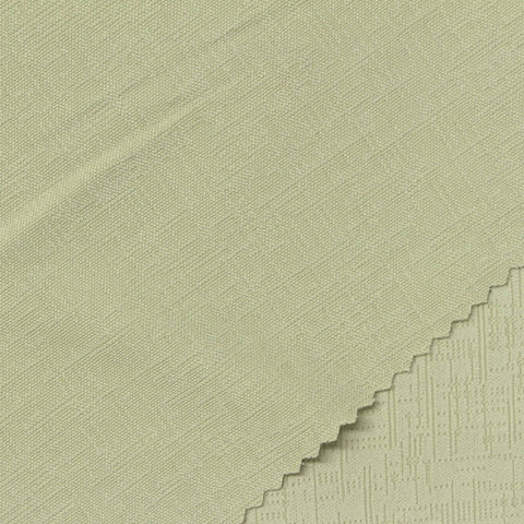 Pale Green Small-Dash Jacquard, Nylon-Spandex