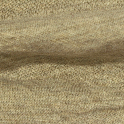 Light Brown Marl Knit, Poly-Viscose