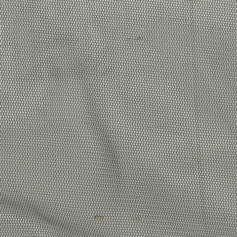100% Polyester Mesh Fabric, 36 gsm, 150 cm — Black