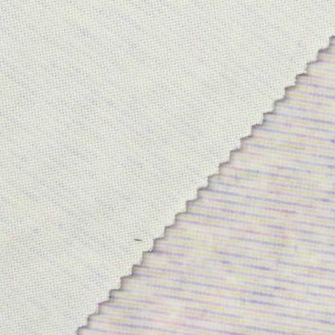 Purple Marl Interlock Knit, Poly-Viscose, 220 gsm