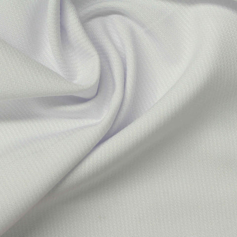 Jacquard 100% Polyester Woven Fabric, 132 gsm, 150 cm — Grey