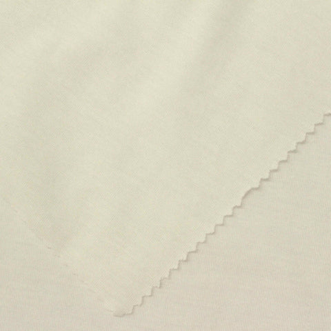 100% Polyester Jersey Knit Fabric, 132 gsm, 180 cm — Beige