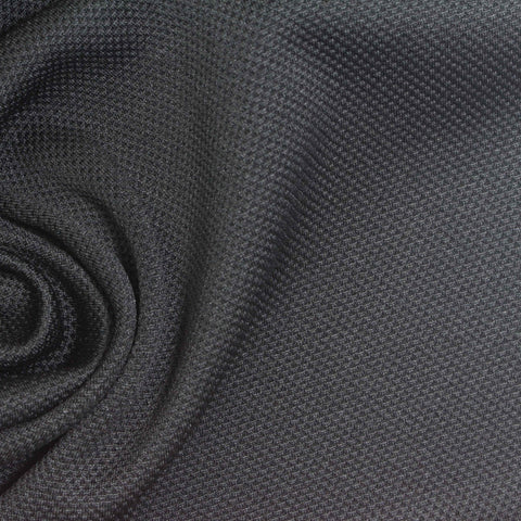 Dark Grey Marl Knit, Polyester, 300 gsm, 180 cm