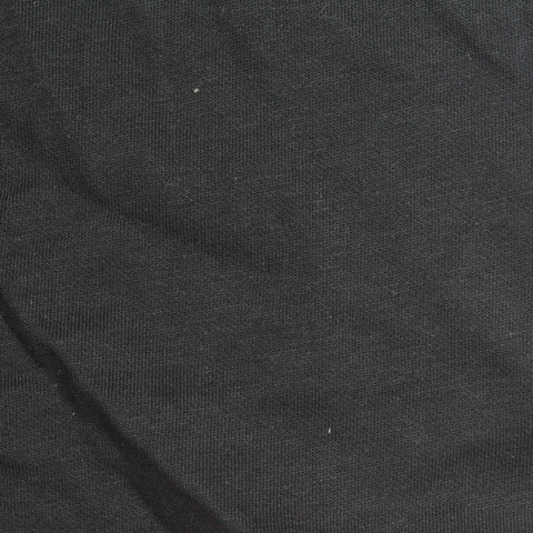 Cotton Polyester Interlock Knit Fabric, 125 gsm, 170 cm — Navy