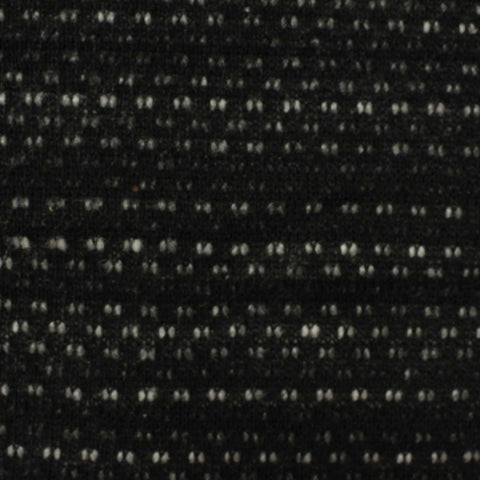 Black Marl Chunky Knit, Polyester, 357 gsm
