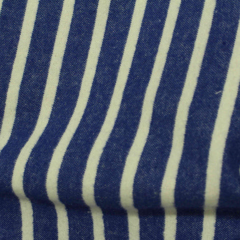 Blue Stripes Woven, Cotton