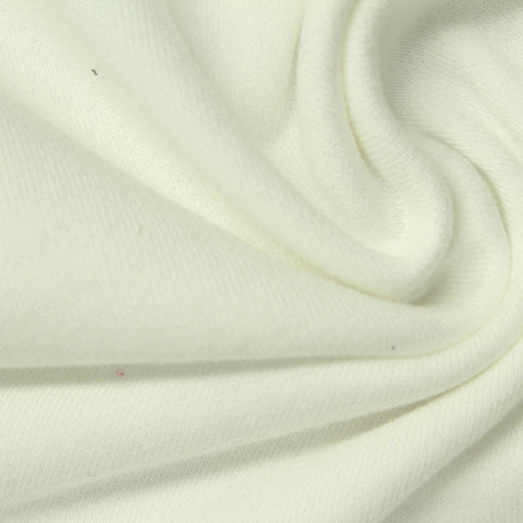 Pale Sage French Terry, Cotton-Poly