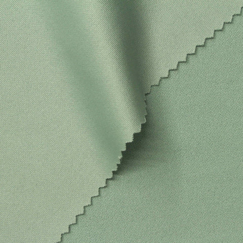 Polyester Stretch Linen-Look Fabric, 210 gsm, 160 cm — Green, ref EF-272921