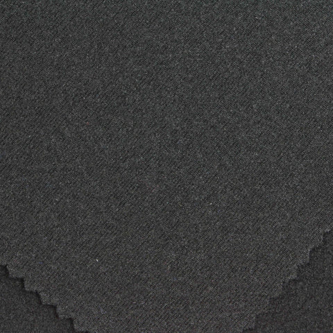 Dark Grey Marl Knit, Polyester, 310 gsm, 185 cm