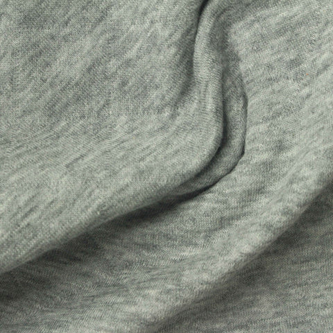 Grey Marl Jacquard, Poly-Cotton, 295 gsm
