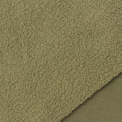 Khaki Fleece, Polyester