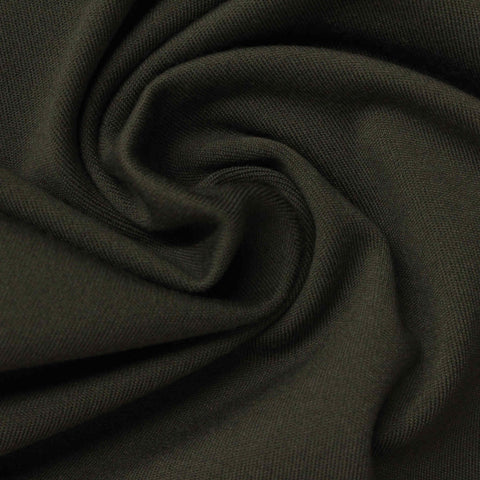 Polyester Stretch Scuba Knit Fabric, 180 gsm — Green