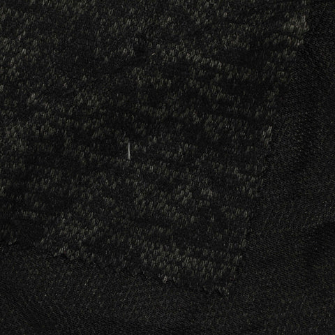 Dark Grey Marl Scuba Knit, Poly-Cotton, 270 gsm