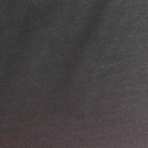 Polyester Cotton Piqué Knit Fabric, 206 gsm, 160 cm — Grey