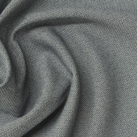 Light Grey Marl Warp Knit, Polyester