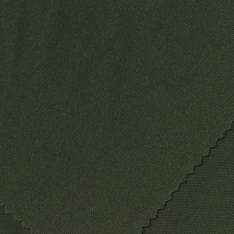 Dark Green Linen-Look