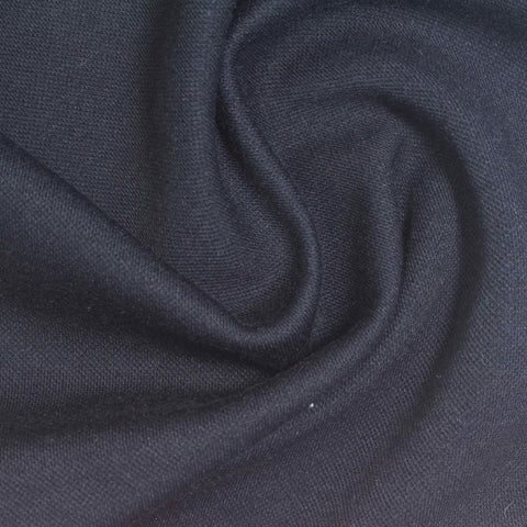 Dark Navy Twill, Cotton-Modal