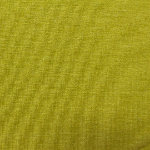 Green Heather Rib Knit, Poly-Modal