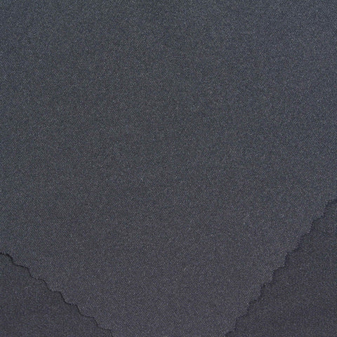 Nylon Stretch Warp Knit Fabric, 160 gsm, 160 cm — Navy, ref EF-253198