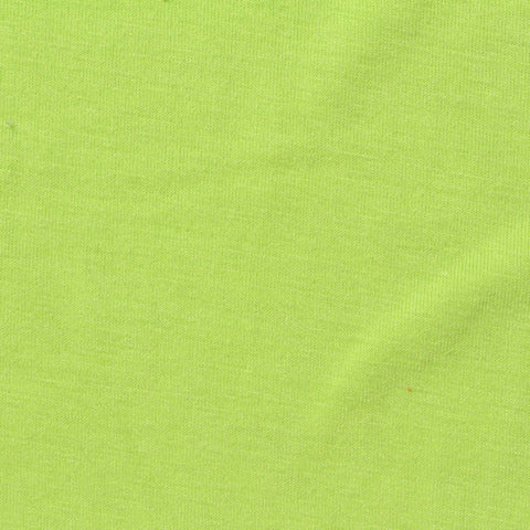 Polyester Viscose Jersey Knit Fabric, 205 gsm — Green