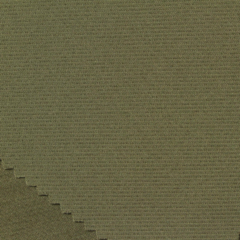 Olive Marl Fabric, Polyester, 280 gsm, 151 cm