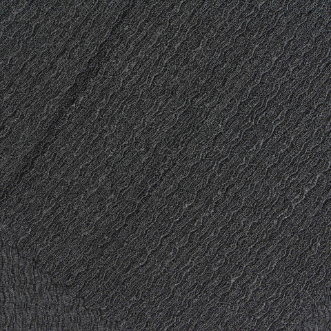 Polyester Stretch Crepe Fabric, 180 gsm, 152 cm — Grey