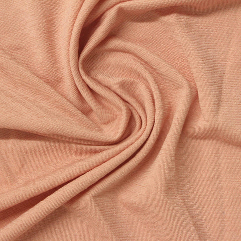 Polyester Stretch Jersey Knit Fabric, 140 gsm, 170 cm — Beige